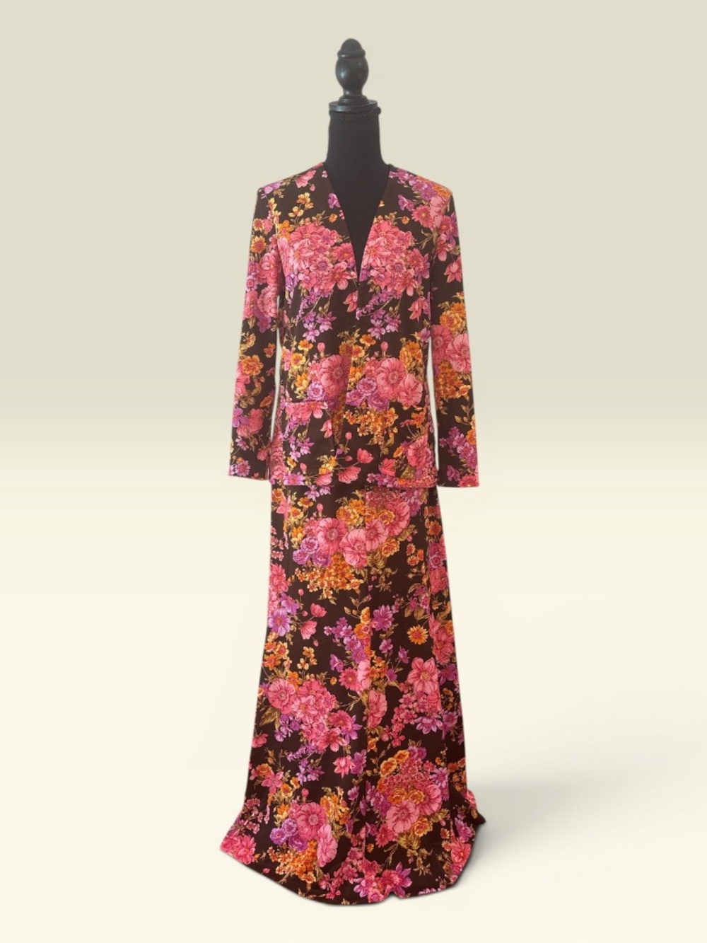 Anjac Fashions Vintage Floral Set